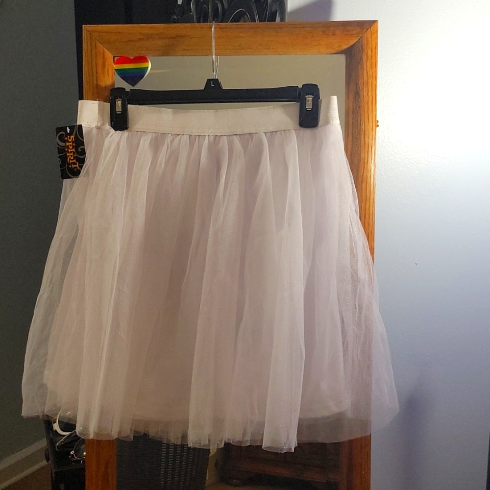 White Tutu Skirt
